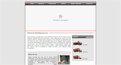 Desktop Screenshot of dalesdisposal.com